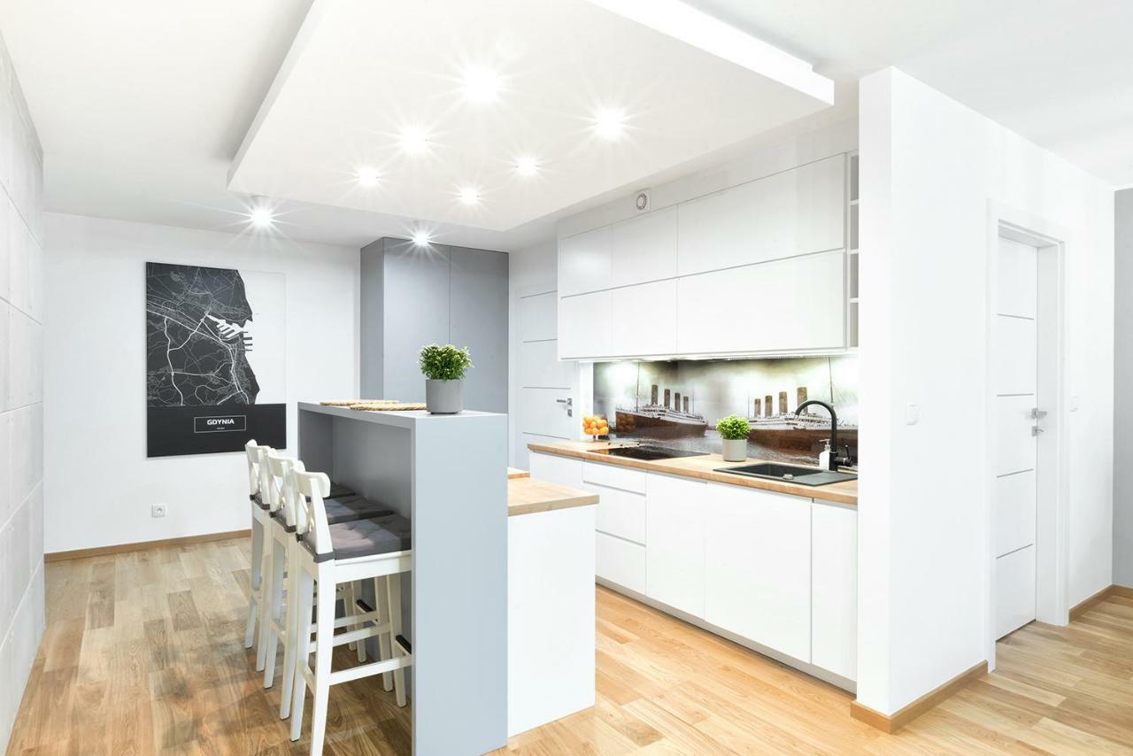 Apartament Apartament 27A Gdynia Zewnętrze zdjęcie