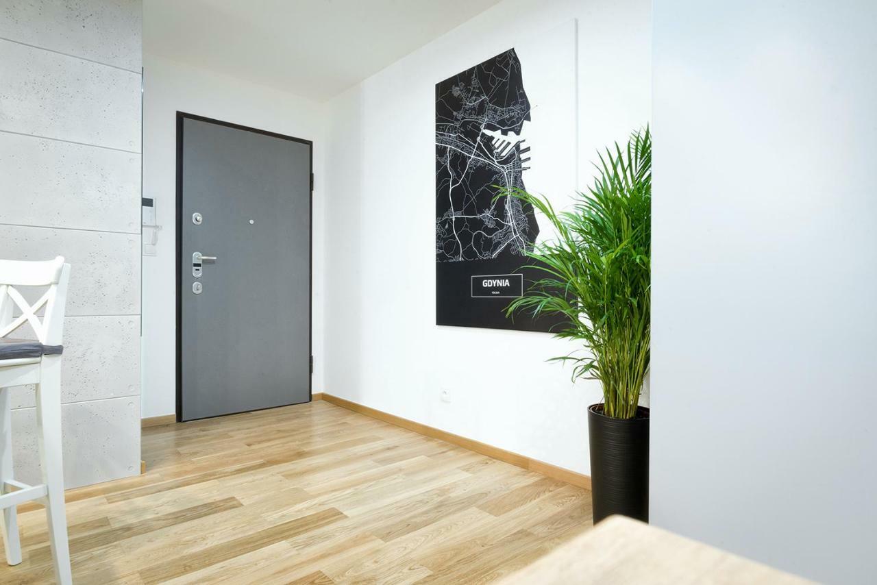 Apartament Apartament 27A Gdynia Zewnętrze zdjęcie
